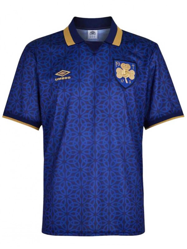 Ireland maillot de la Saint-Patrick pour adulte uniforme d'entraînement bleu spécial vêtements de sport de football pour hommes hauts de football chemise de sport 2025-2026